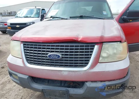 2003 Ford Expedition Xlt from USA, damaged, VIN 1FMRU15W23LA09473